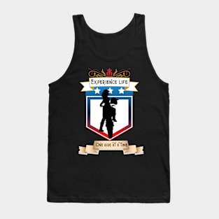 One Ride at a time Tank Top